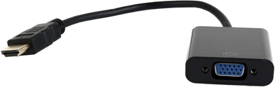Адаптер Cablexpert HDMI - VGA 0.15 м (A-HDMI-VGA-04)
