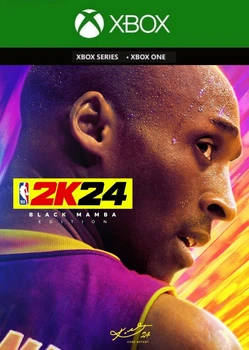 Ключ активации NBA 2K24 Black Mamba Edition для Xbox One/Series S/X