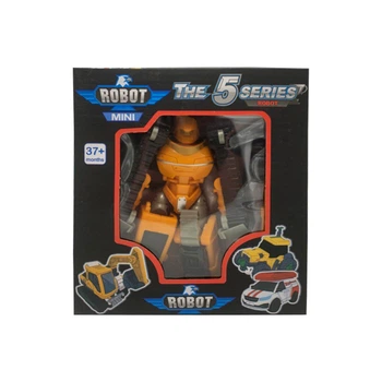 Ігровий трансформер транспорт TOBOT W339, 12 видів Помаранчевий