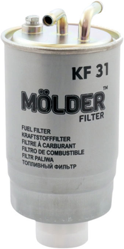 Фильтр топливный Molder Volkswagen Golf, Jetta, Transporter (KF31)
