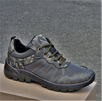 Кросівки чоловічі тактичні хакі камуфляж черевики 42р Код: 2097