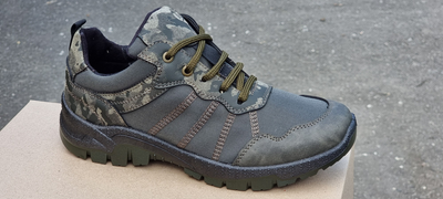 Кросівки чоловічі тактичні хакі камуфляж черевики 42р Код: 2097