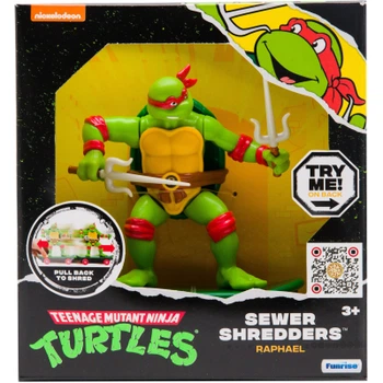 Игровой набор Funrise TMNT Черепашки-ниндзя классические Мастера боевых искусств Рафаэль (71024)