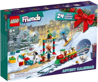 Конструктор LEGO Friends Адвент-календар Friends (41758)