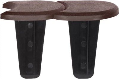 Палисад Prosperplast Flat 3.8 м Коричневый (5905197099651)
