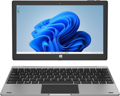 Ноутбук 11.6" Jumper EZpad Pro 8 Intel Atom x7-E3950 RAM 4GB eMMC 64GB Win11 Металлический корпус Factory Recertified g4