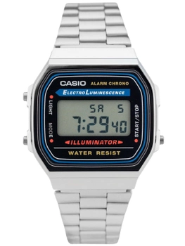 Мужские часы Casio A168WA-1YES