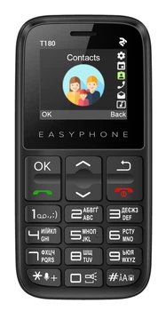Мобільний телефон 2E T180 2020 Dual SIM Black