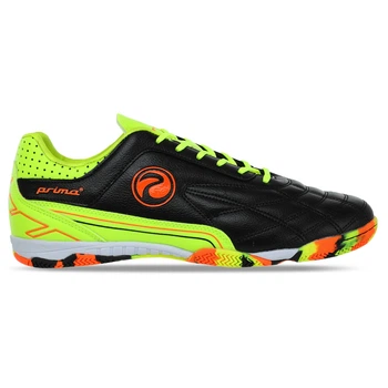 Обувь для футзала мужская Prima 210671-2 размер 44 Black-Neon Green