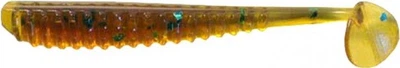 Силикон Reins Aji Ringer Shad 565 Motor Oil Green Flake (15 шт/уп.),1552.03.38