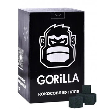 Кокосове вугілля Gorilla 1кг