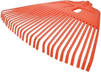 Грабли веерные Ramp витые, 27 зубцов, без черенка (5907588557221)