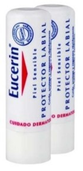 Бальзам для губ Eucerin Lip Active 9.6 г 2 шт (4005900076632)