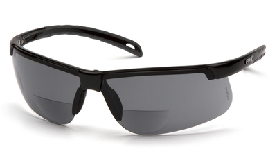 Бифокальные защитные очки Pyramex Ever-Lite Bifocal (+2.0) (gray), серые