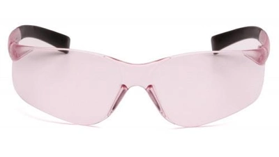Захисні окуляри Pyramex Mini-Ztek (light pink) combo, рожеві (беруші входять в комплект)