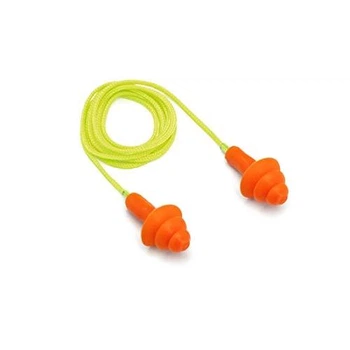 Беруши Pyramex RP3001 со шнурком (защита SNR 30 dB, NRR 24 dB)