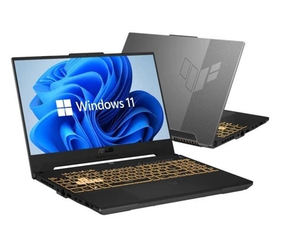 Ноутбук ASUS TUF Gaming F15 i5-12500H/16 ГБ/512 RTX3050 144 Гц Лучший выбор для Игр