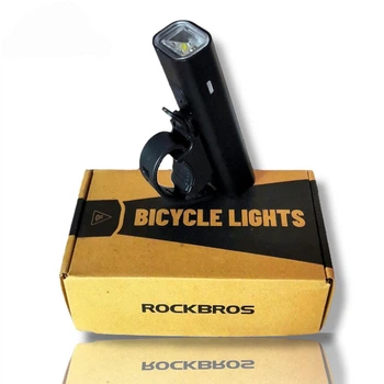 Велосипедна фара Rockbros YQ-QD400 400Lm вело ліхтар EOS200 на 2000мАг з діодом XPG