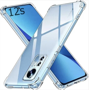 Чохол WXD на Xiaomi Redmi Note 12S прозорий