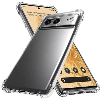 Чехол WXD на Google Pixel 6 прозрачный