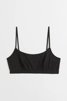 Бюстгальтер H&M XS черный 25081057672