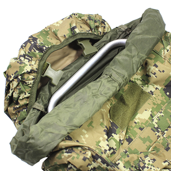 Рюкзак тактичний AOKALI Outdoor A21 Camouflage Green армійська сумка 65L