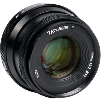 Об'єктив 7Artisans 35mm F1.2 ii Sony (E Mount)