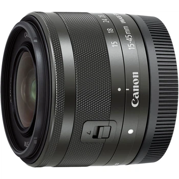 Об'єктив Canon EF-M 15-45 мм f/3,5-6,3 IS STM