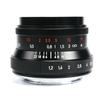 Об'єктив 7Artisans 35mm F1.2 ii M43 (Panasonic Olympus)