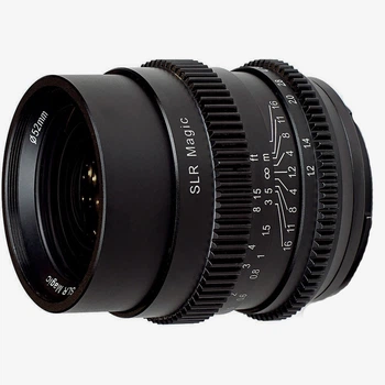 Lens SLR Magic 35mm f1.2 Sony E (SLR-3512FE) full-frame