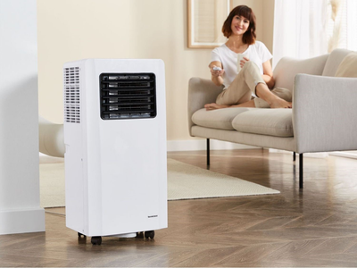 Мобильный кондиционер SILVERCREST 7000 BTU 785W сток Refurbished
