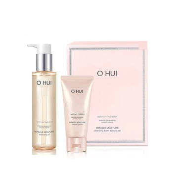 Зволожуючий набір для очищення шкіри O HUI Miracle Moisture Cleansing Oil Special Set