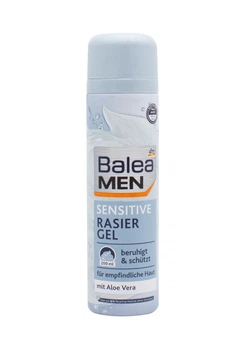 Гель для гоління Balea Men Sensitive 200 мл
