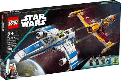 Lego Star Wars Винищувач Нової Республіки «E-Wing» проти Зоряного винищувача Шин Хаті 75364