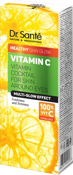 Крем для кожи вокруг глаз Dr.Sante Vitamin C Витаминный коктейль 15 мл (4823015940583)
