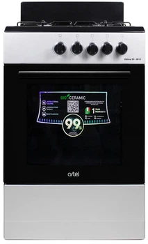 Плита газовая ARTEL OTTIMA 50 G GREY