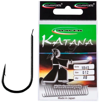Гачок Maver Katana 1045A №12 (20шт/уп)