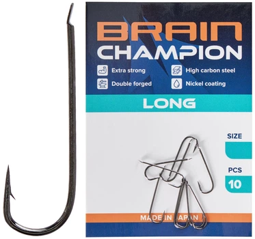 Гачки Brain Champion Long #8