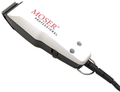 Триммер для окантовки Moser Professional 1400 Mini для контуров волос и бороды White