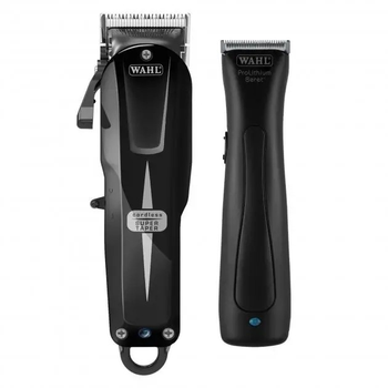 Набор беспроводных машинок для стрижки волос/бороды Wahl Professional Cordless Combo профессиональный 24 Вт 5500 об/мин