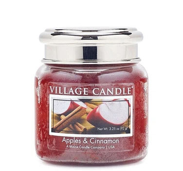 Свеча Village Candle "Яблоко-Корица" 92 г (AM4030041)
