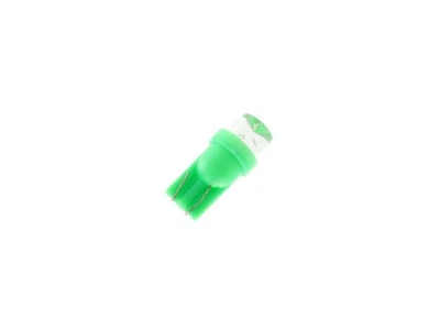 Світлодіодна лампа AllLight T10 1 діод LED біт W2,1x9,5d 12V GREEN