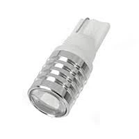 Светодиодная лампа AllLight T10 3 диода 7014 W2,1x9,5d 12V c линзой