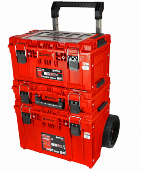 Комплект ящиков для инструмента Qbrick System PRIME SET 2 RED Ultra HD (5901238257981)