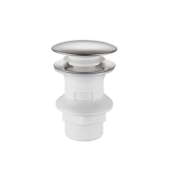 Донный клапан для раковины PERLA Click-Clack хром ABS-пластик PSA2103