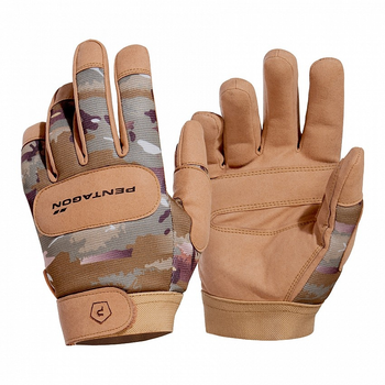 Рукавиці тактичні Pentagon Duty Mechanic Gloves Камуфляж S