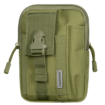 CamoTec подсумок Kid 3.0 Olive, тактический подсумок, военный подсумок поясной олива, утилитарный