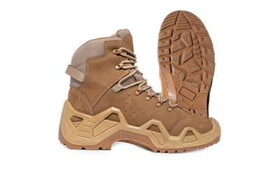 Классические облегченные тактические ботинки Gepard Titan, весна-лето-осень, Койот, размер 42