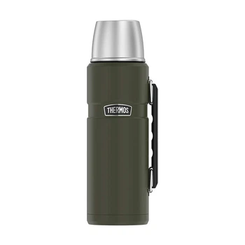 Туристичний термос з ручкою 1.2л, темно-зелений Thermos Style 170028