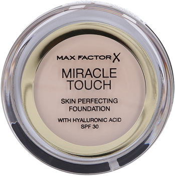 Тональний крем Max Factor Miracle Touch Foundation 40 Creamy Ivory 11.5 г (3614227962804)